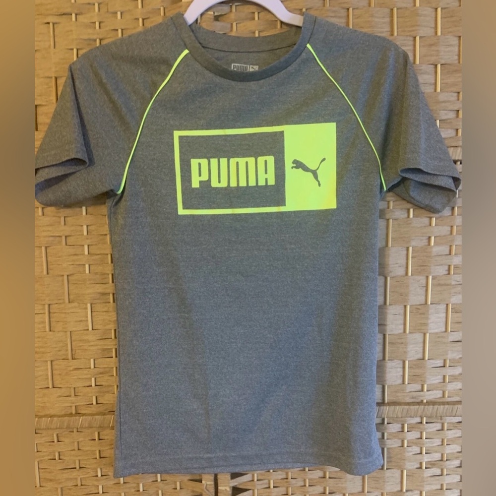 Puma Dri Fit Boys Shirt Size 10/12